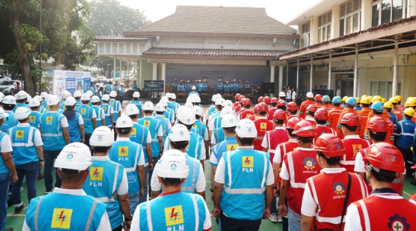 PLN UP3 Bengkulu Perkuat Budaya K3 sebagai Fondasi Keandalan Listrik di Masa Siaga Idul Adha