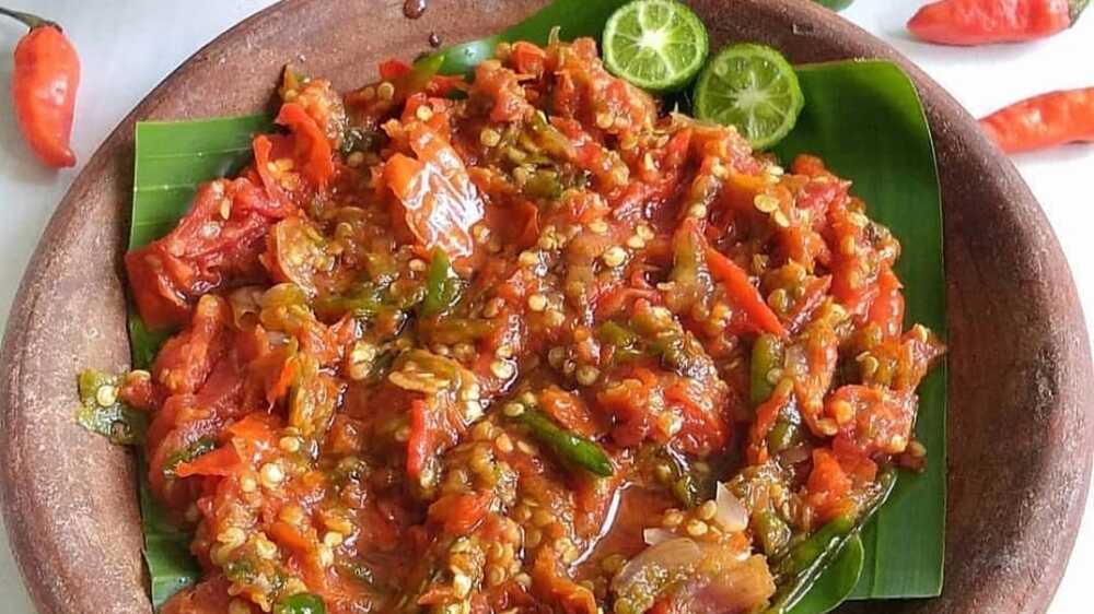 Rahasia Membuat Sambal Terasi Pedas yang Menggigit