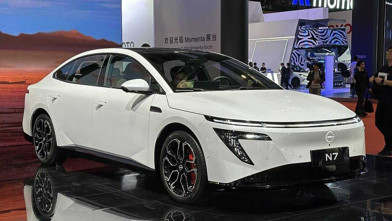 Nissan N7 Resmi Meluncur: Sedan Listrik Futuristik dengan Harga Terjangkau, Fitur Mewah, dan Performa Menawan.