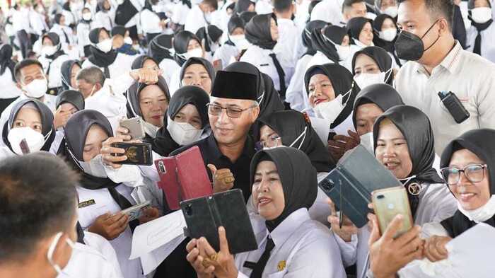 Dunia Pendidikan Muba Patut Bangga, Ini, Loh ! Komitmen Pemkab Muba 