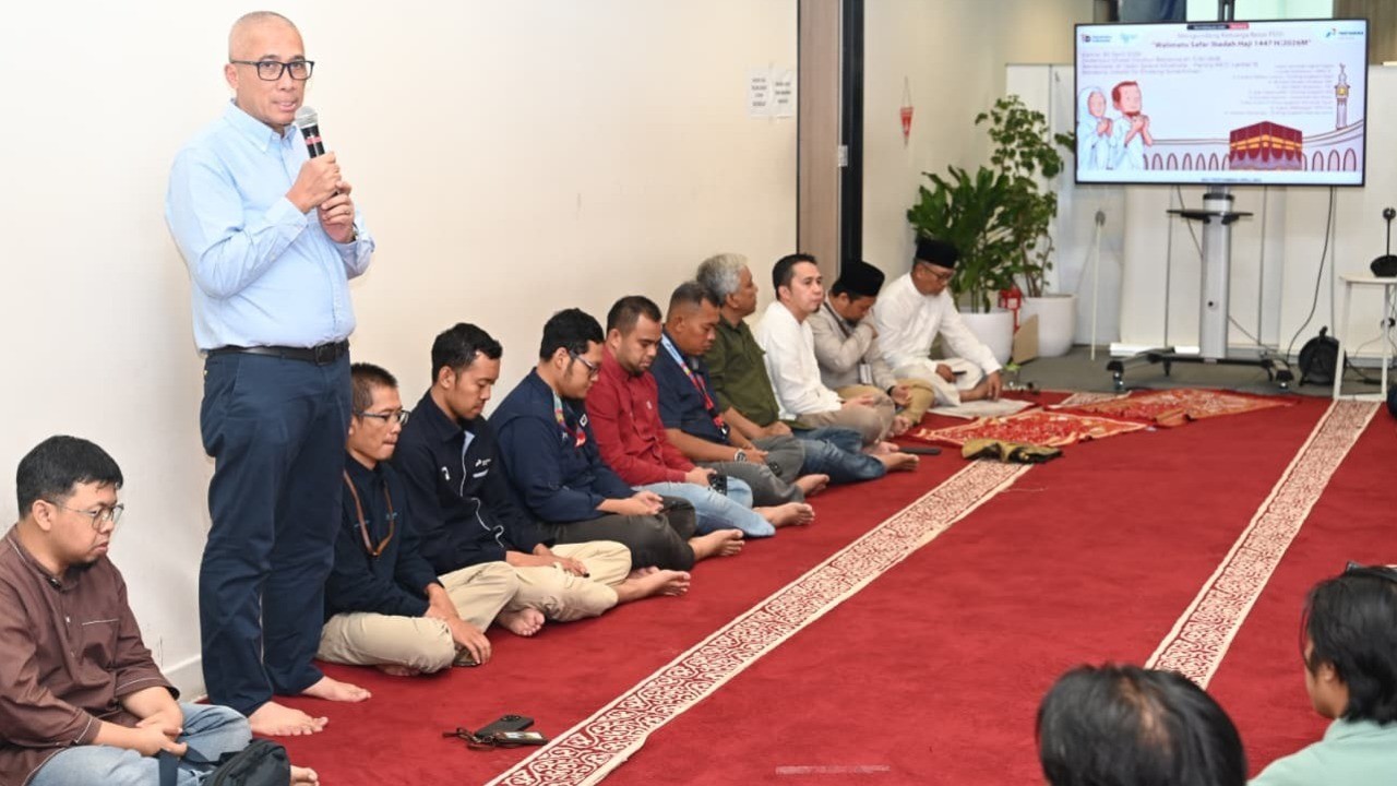 BDI Pertamina Drilling Bekali Calon Jemaah Haji Secara Spiritual dan Kesehatan