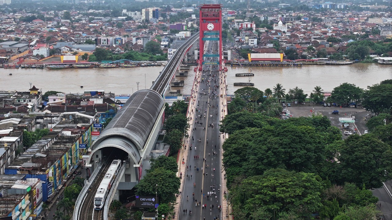 Uji Coba CFD dan CFN di Palembang Sukses, Warga Antusias dan UMKM Menggeliat