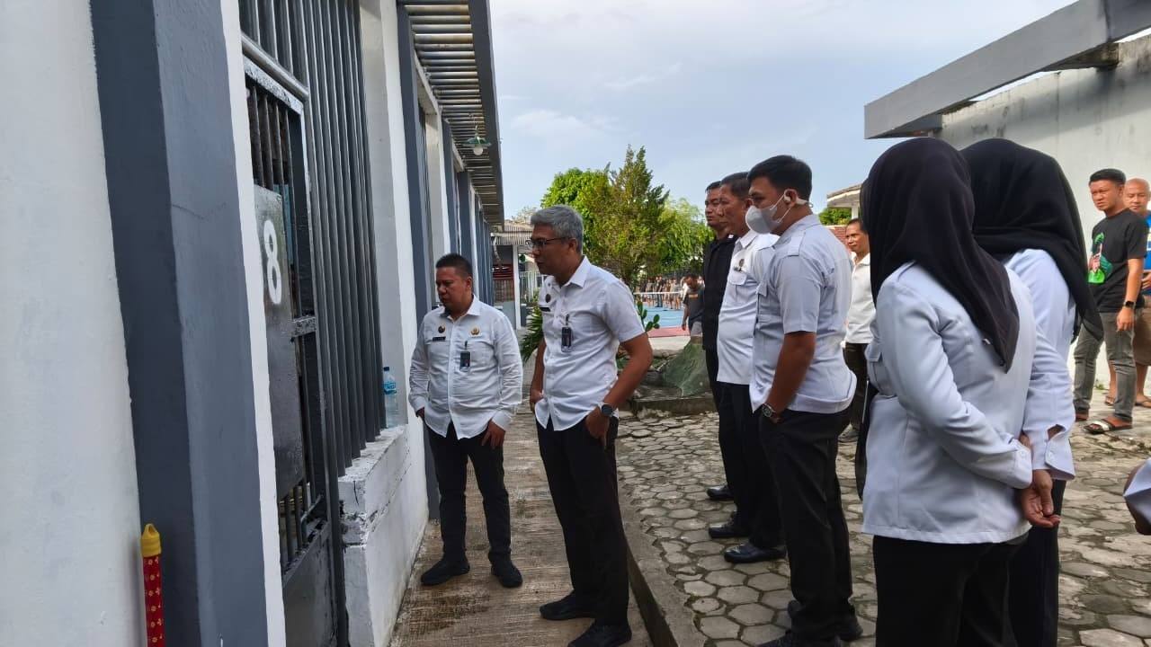 Rutan Baturaja Rutin Laksanakan Kegiatan Sapa Kasih Bagi Warga Binaan