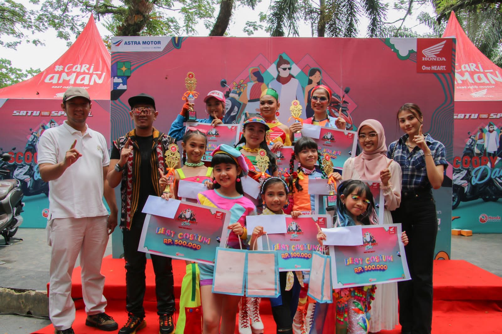 Astra Motor Sumsel Sukses Gelar Scoopy Beat Day