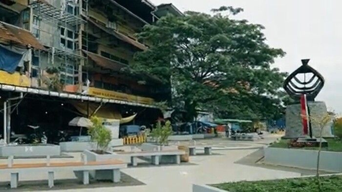 Pasar 16 Ilir Akan Dibuat Mirip Pasar Tanah Abang Jakarta, Berikut Catatan Sejarah Pasar 16 Ilir  