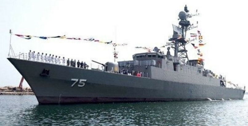 Kapal Destroyer Dena Iran : Momok Baru di Lautan, Ancaman Serius Bagi Negara-negara Kontra