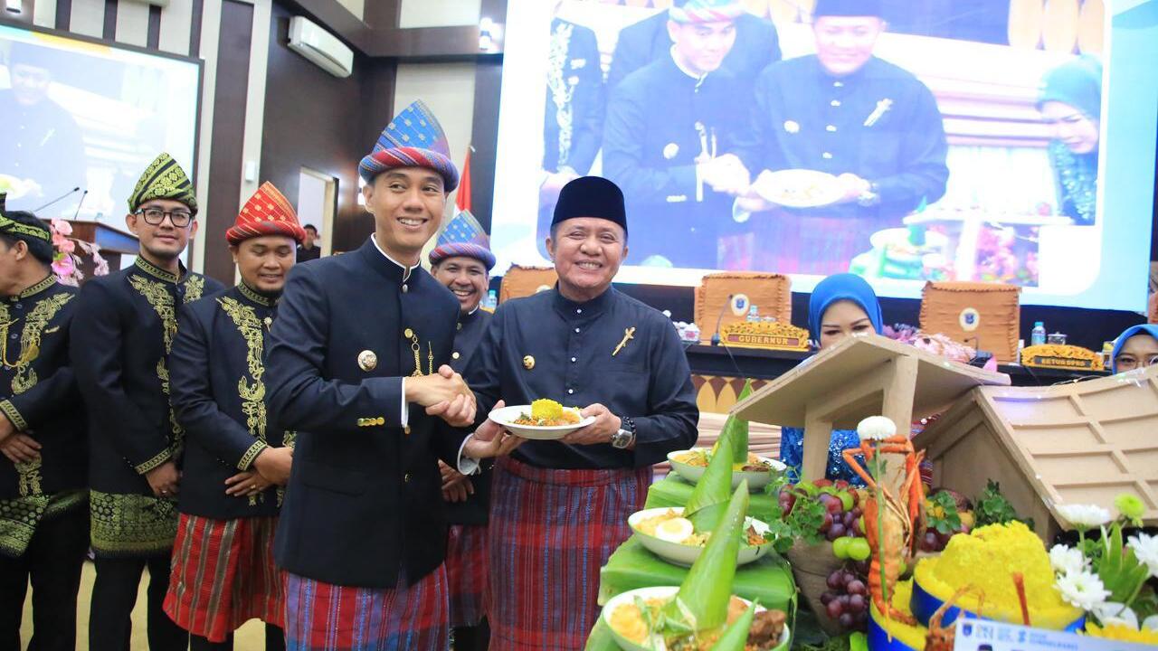 Hadiri HUT ke-80 Kabupaten OKI, Gubernur Herman Deru Ajak Jalankan Program Prioritas dan Pererat Kerukunan
