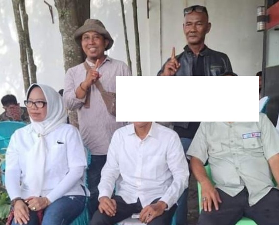 Pilkada OKI 2024: Oknum Sekretariat PPS Mataram Jaya Diduga Tidak Netral dan Dukung Calon Bupati