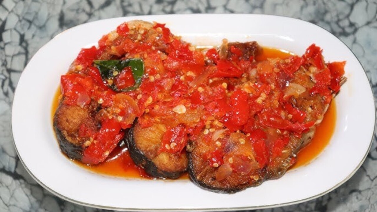 Ikan Patin Goreng Balado Kian Digemari, Perpaduan Gurih dan Pedas yang Menggugah Selera