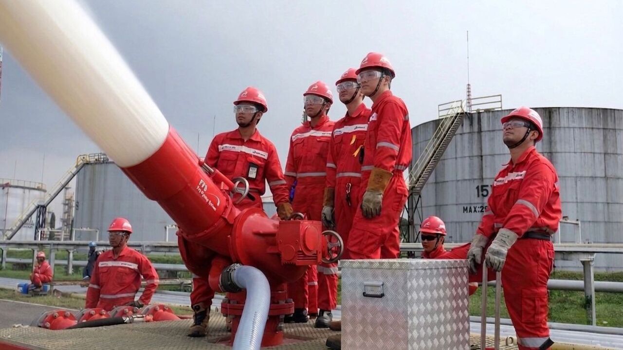 Kilang Plaju Perkuat Keandalan Fire Protection System