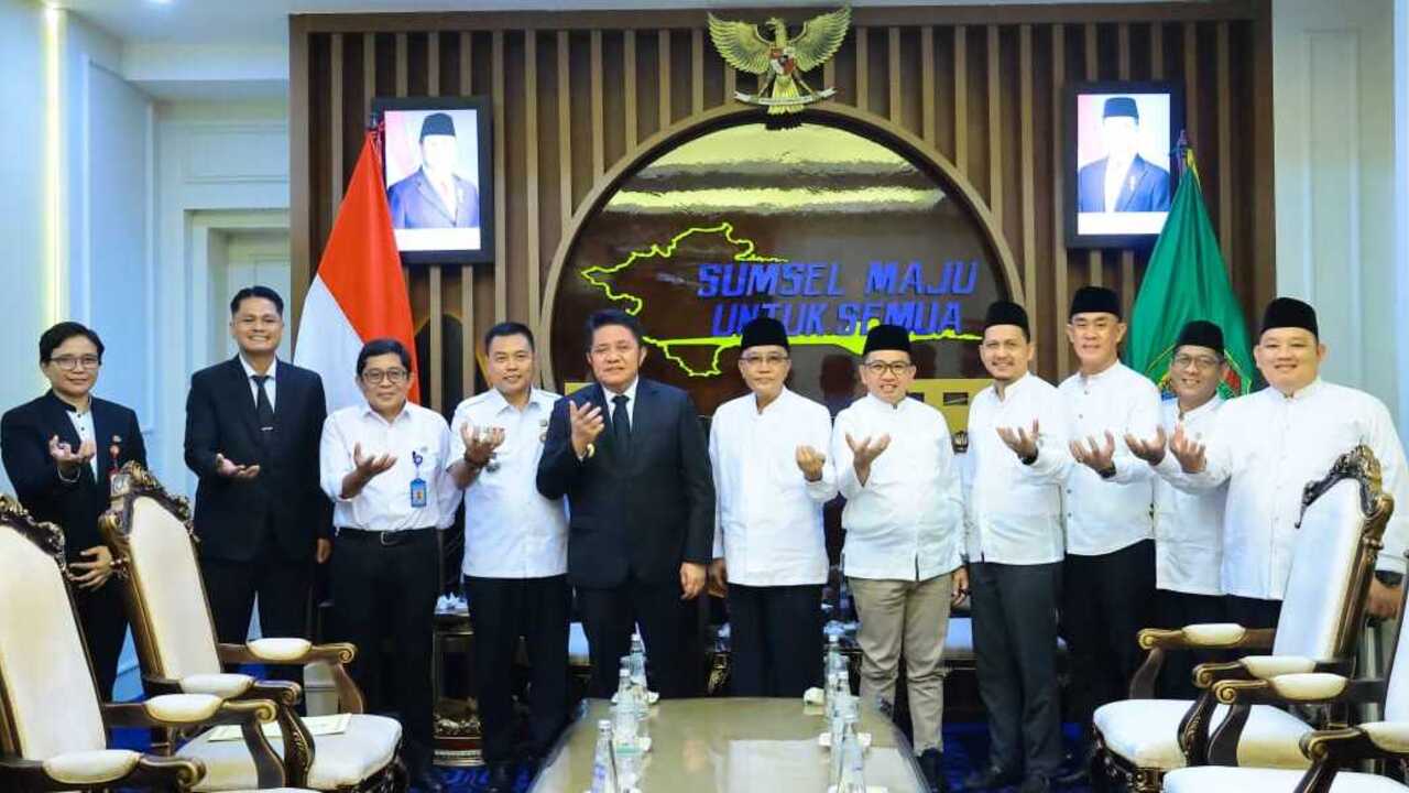 Gubernur Herman Deru Dorong KKP Jadi Wadah Pemersatu dan Pelestari Tradisi Palembang