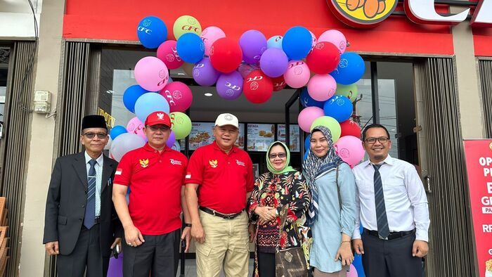 Makanan Siap Saji, Brand Internasional Hadir di Sekayu