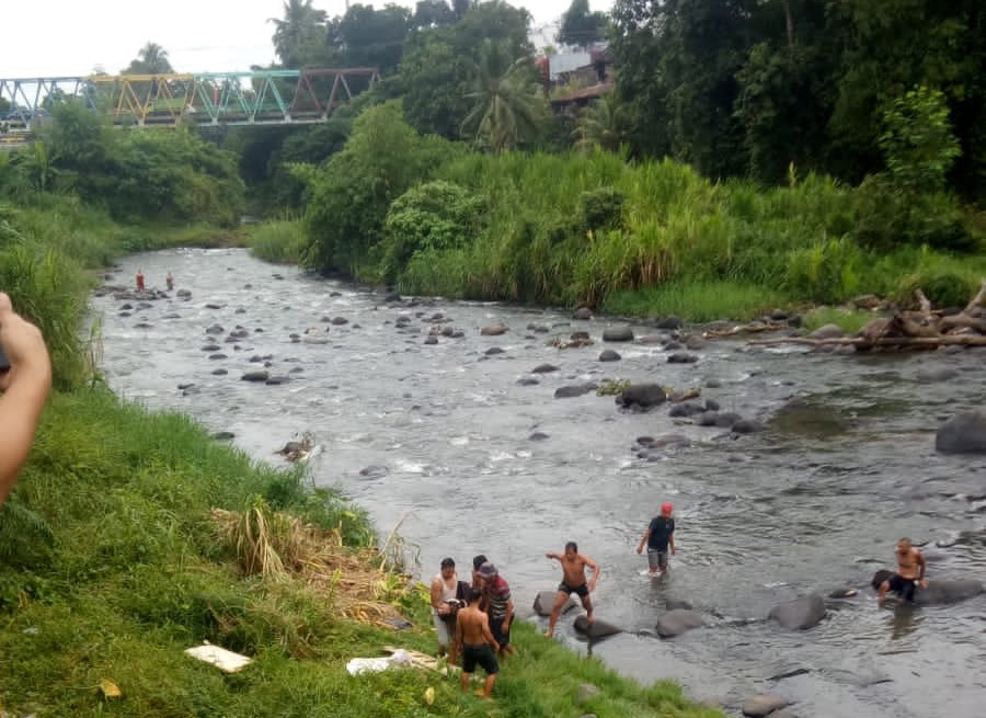 Terseret Arus Sungai Kelingi, Bocah SD  Ditemukan Dalam Kondisi Begini