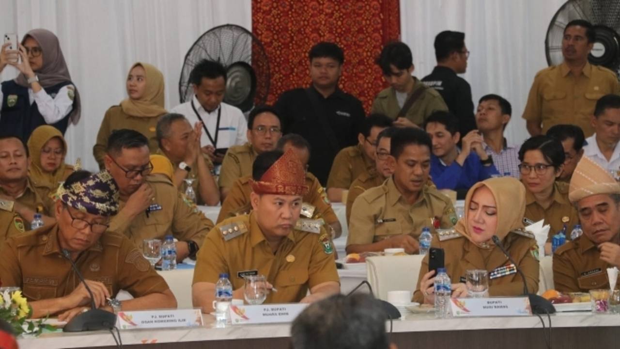 Penuhi Kebutuhan Pangan Secara Mandiri, Muara Enim Dukung Swasembada Pangan 2027