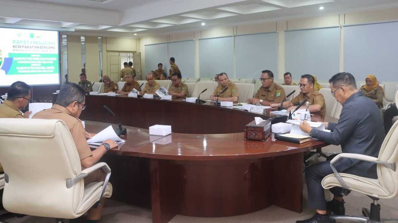 Perkuat Sinergi Penanggulangan Karhutla dan Layanan Publik di Wilayah Perbatasan