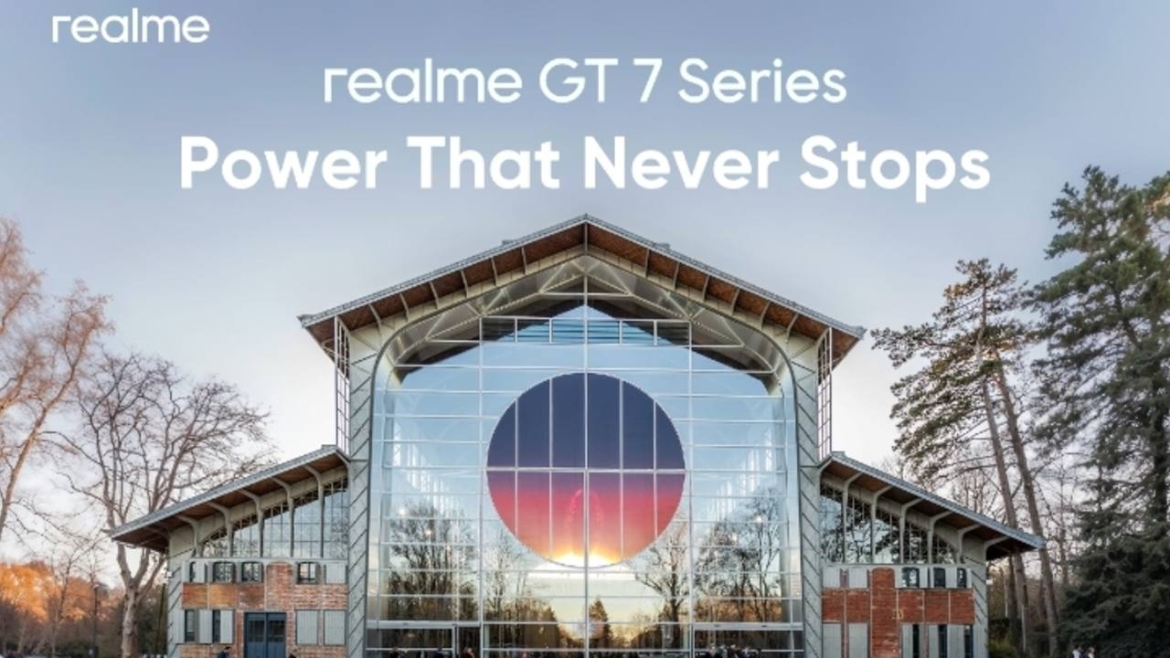 Power That Never Stops! realme GT 7 Series Diluncurkan Secara Global pada 27 Mei 2025
