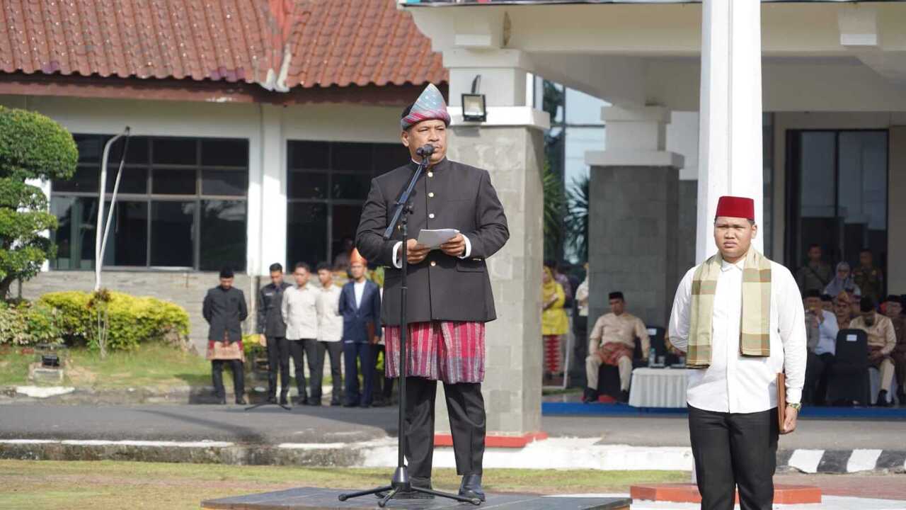 Hardiknas di OKI, Refleksi Spirit Pendidikan untuk Memanusiakan Manusia