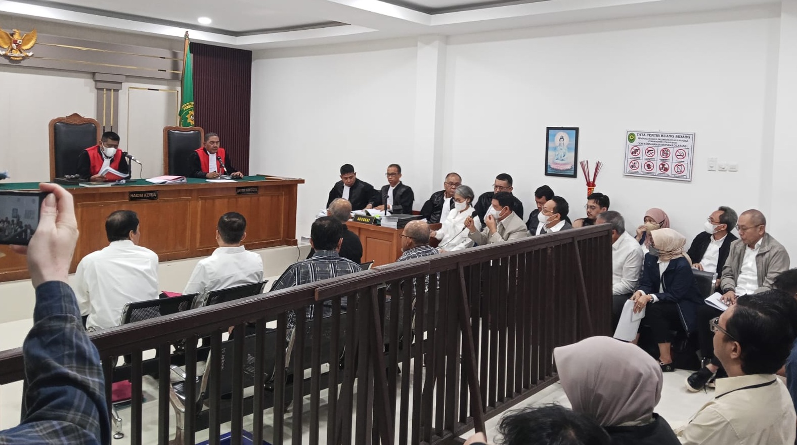 Dugaan Korupsi Mantan Pejabat BRI: JPU Hadirkan 5 Saksi BPN, 8 Terdakwa 'Masih Bebas'
