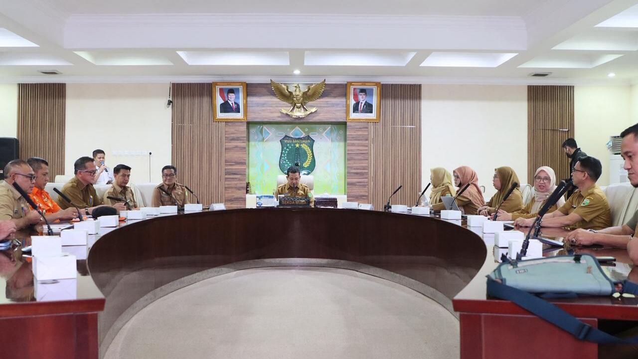 Exit Meeting GWPP 2025, Pemkab Muba Tegaskan Komitmen Berbenah dan Perbaiki Tata Kelola