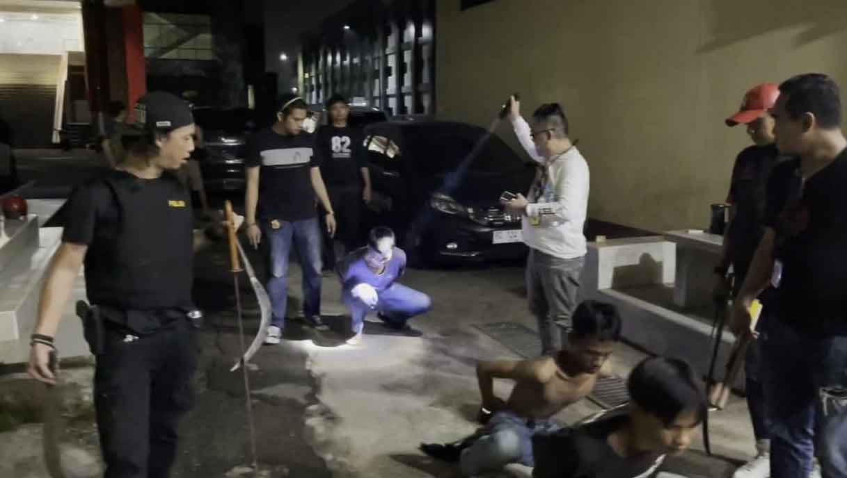 Polisi Gagalkan Aksi Tawuran, Tiga Remaja di Palembang Diringkus