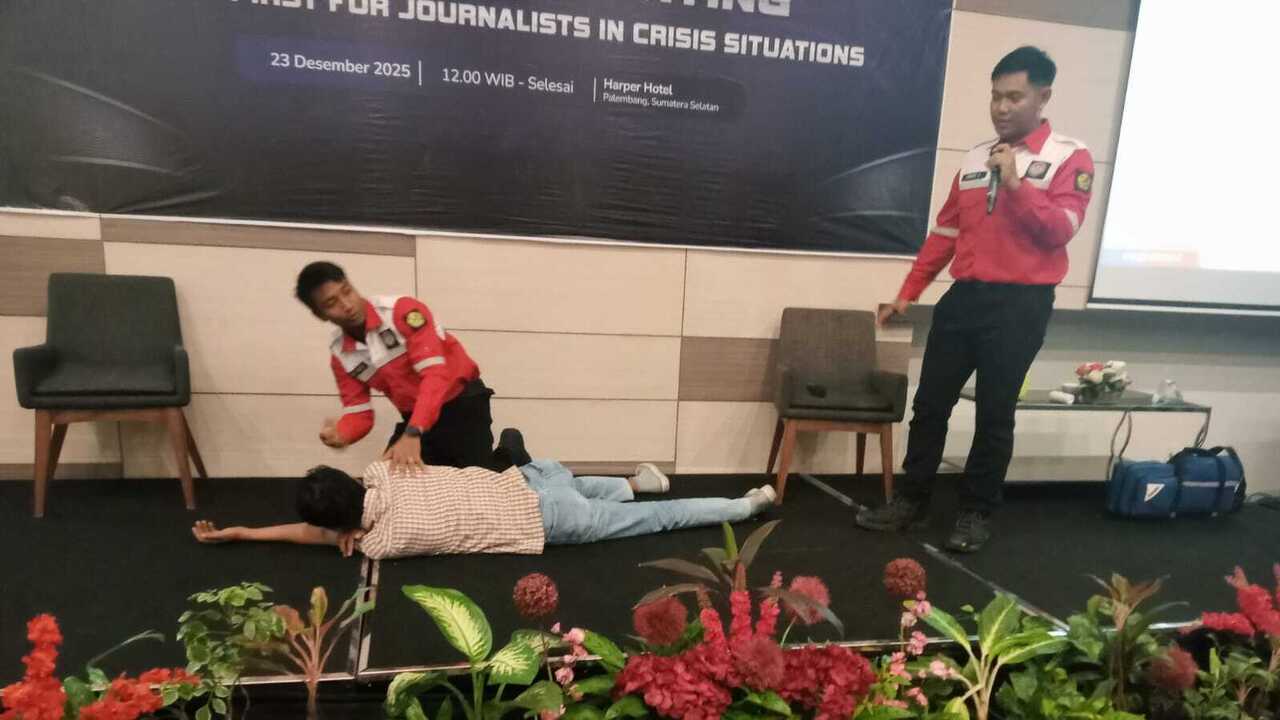 PPA Melalui Garuda Rescue Nusantara Dorong Budaya Aman Liputan Bencana