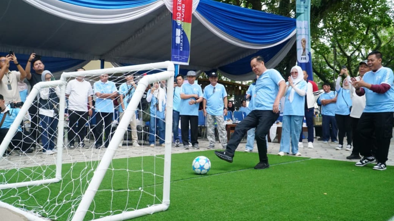 Piala Dunia 2026 Bergulir, Cik Ujang Dorong Nobar Massal di Seluruh Sumsel.