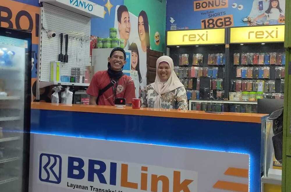 Dirasakan Manfaatnya, BRI Link Mudah Dijangkau Masyarakat Desa