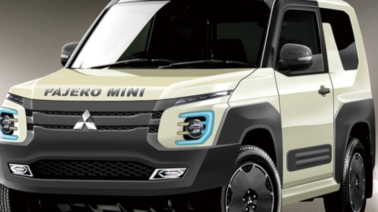 Mitsubishi Pajero Mini 2025: SUV Kompak Bergaya, Harga Mulai Rp220 Jutaan!.