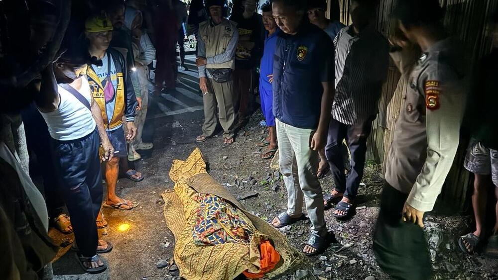 Diseruduk ‘Ular Besi’ 2 Pemuda di Prabumulih Meregang Nyawa di Tempat