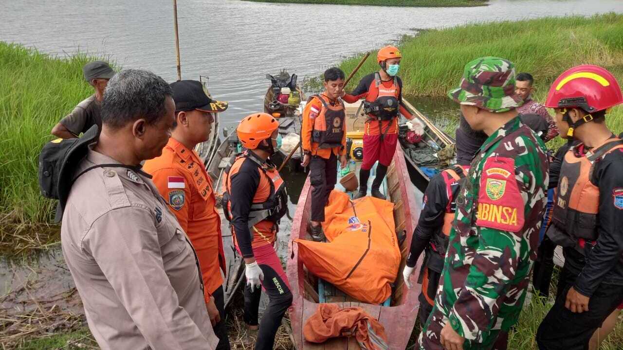 Pemancing Asal Pelembang Yang Tenggelam di Sungai Kelekar Akhirnya Ditemukan, Begini Kondisinya