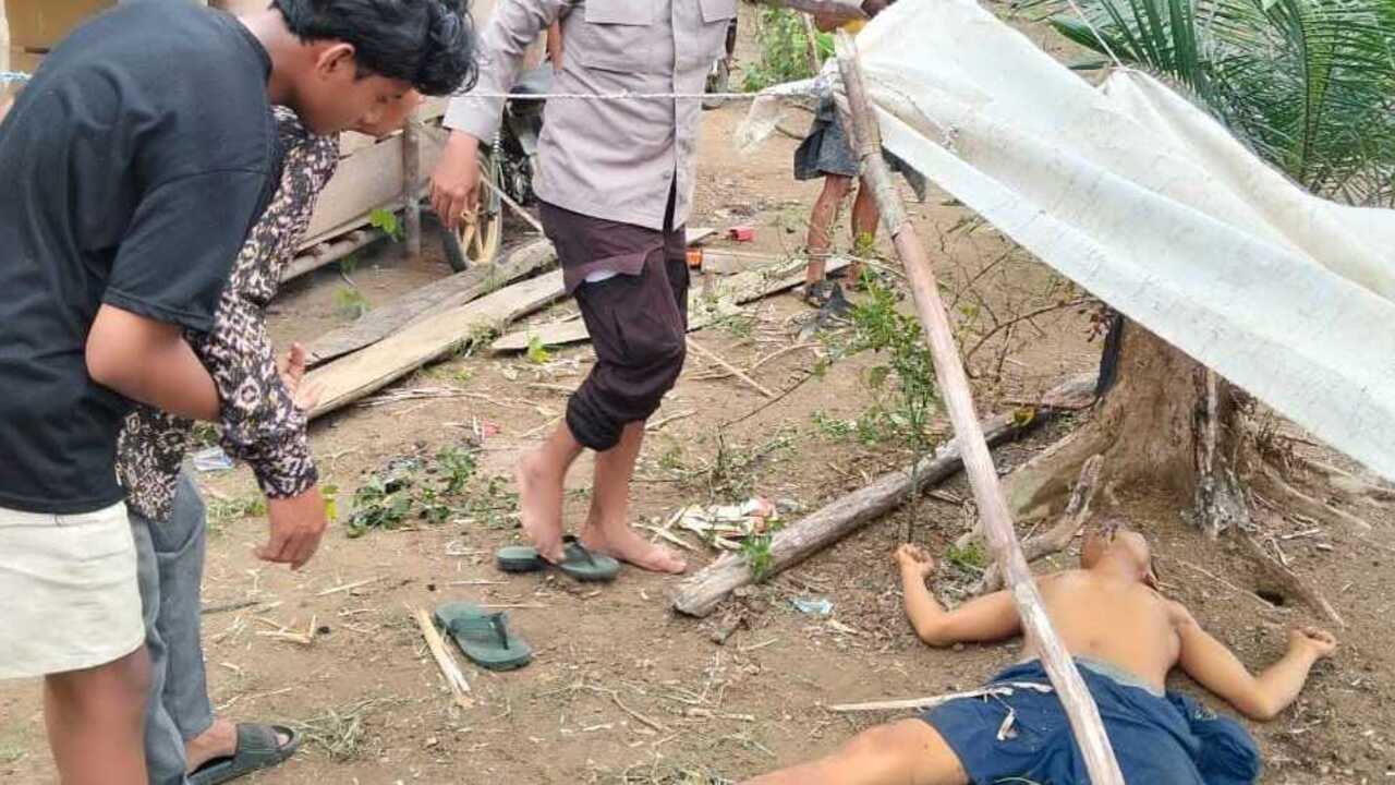 Cekcok dengan Istri, Warga di Musi Rawas Ditemukan Tak Bernyawa di Kebun