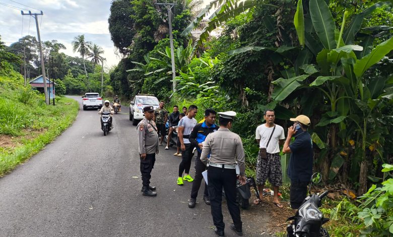 Pengemudi Motor di OKU Tewas Ditabrak Toyota Cayla