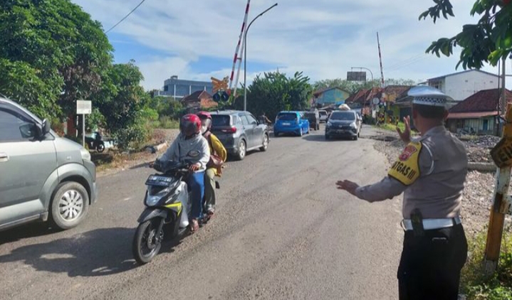 Arus Balik Jalintengsum Mulai Ramai