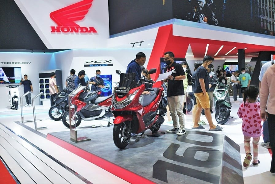 Ini Alasan Kenapa Skutik Honda 160cc Laris di IIMS 2023