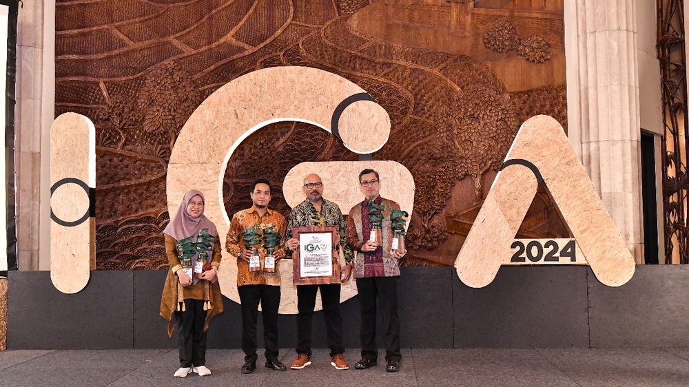 Pusri Borong 11 Kategori pada Indonesia Green Awards 2024