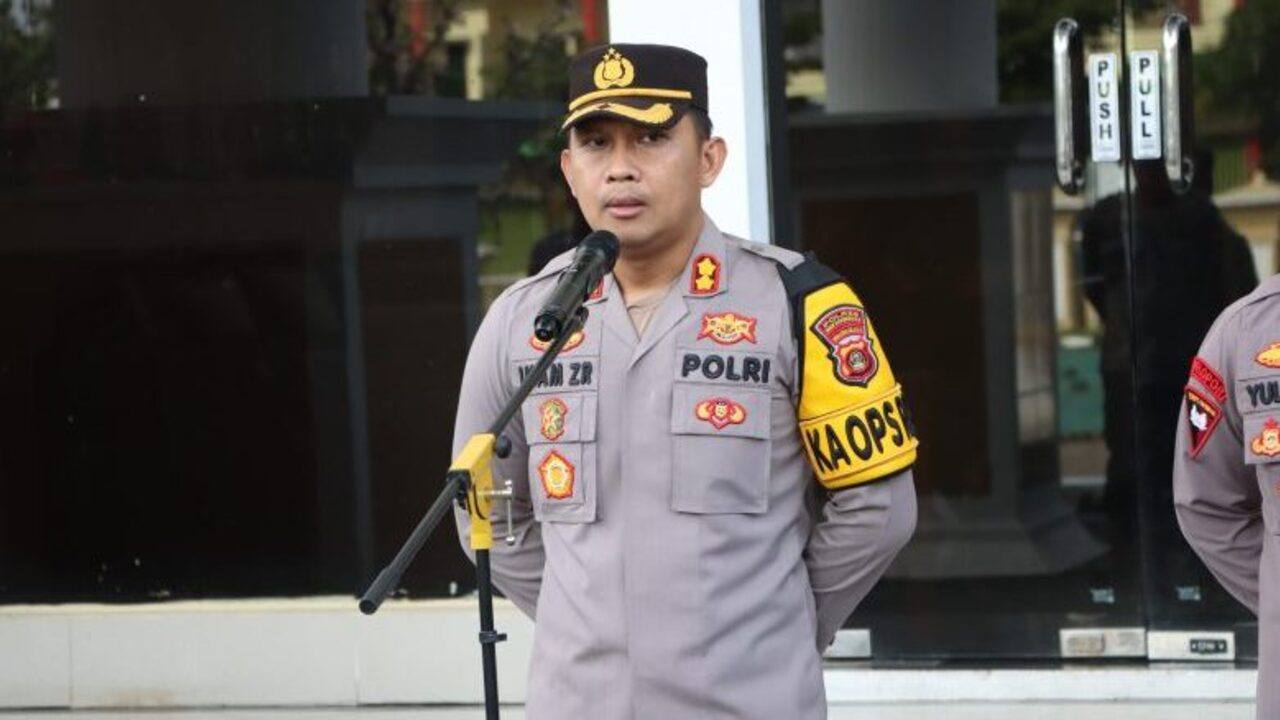 Polres OKU Sosialisasikan Saber Pungli