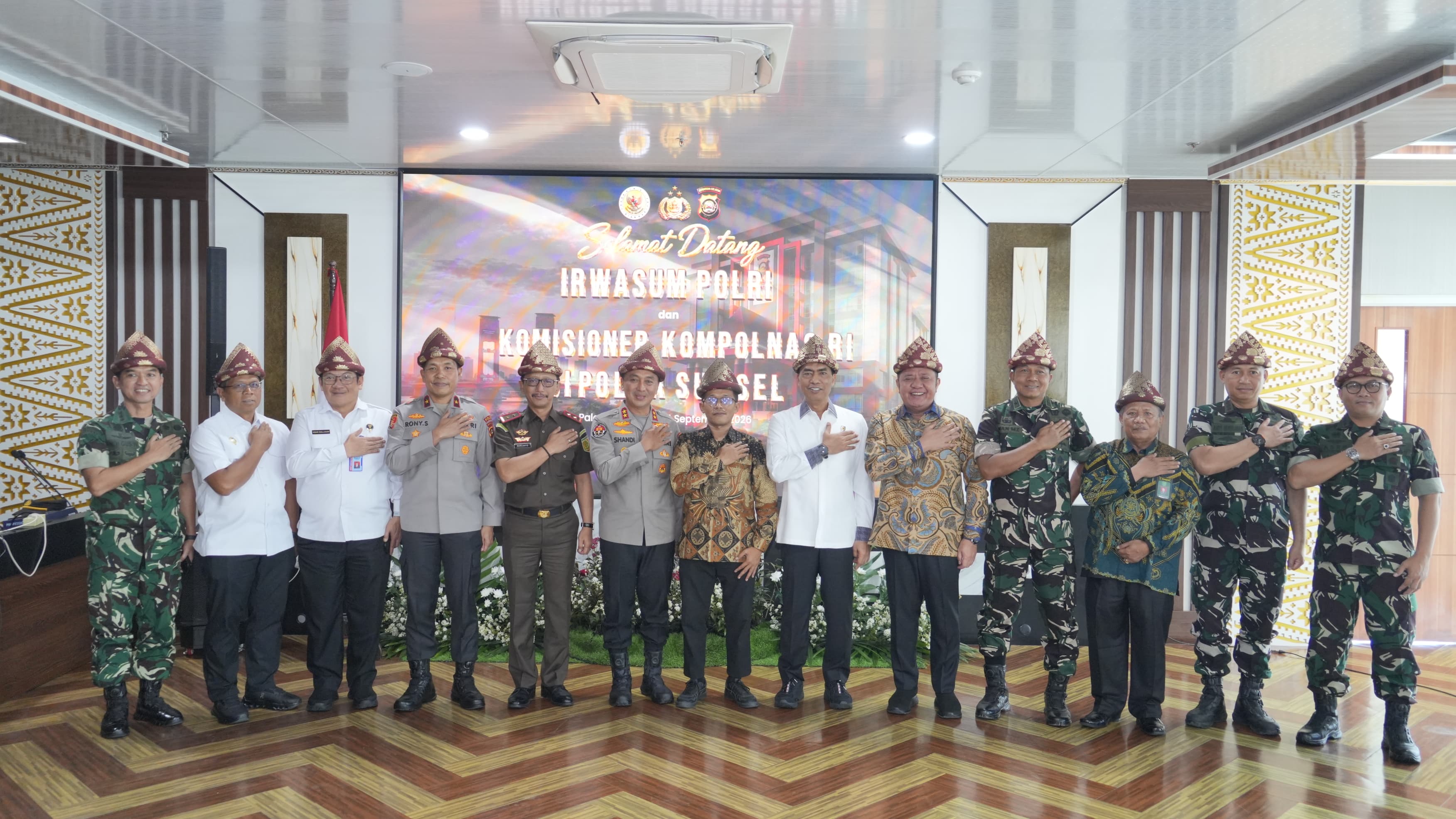 Gubernur Herman Deru Tegaskan Sinergi Forkopimda Jadi Kunci Stabilitas Sumsel
