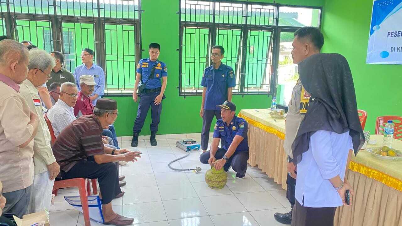 Tingkatkan Pemahaman Masyarakat Keselamatan Penggunaan LPG
