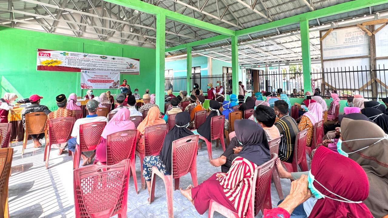PGE Area Lumut Balai Fasilitasi Layanan Kesehatan Gratis