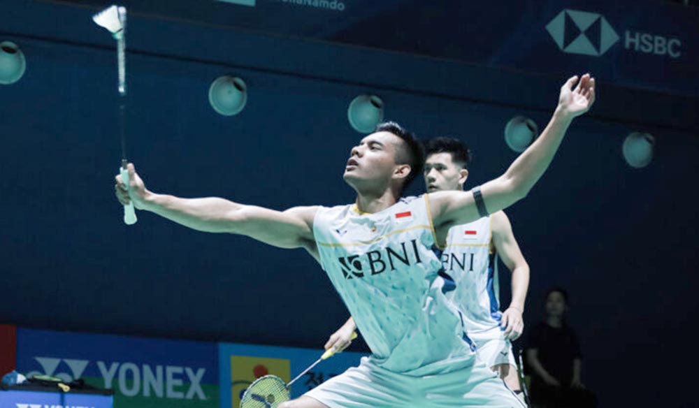 Pramudya/Yeremia Ungkap Kunci Lolos ke Babak 16 Besar Korea Open 2023