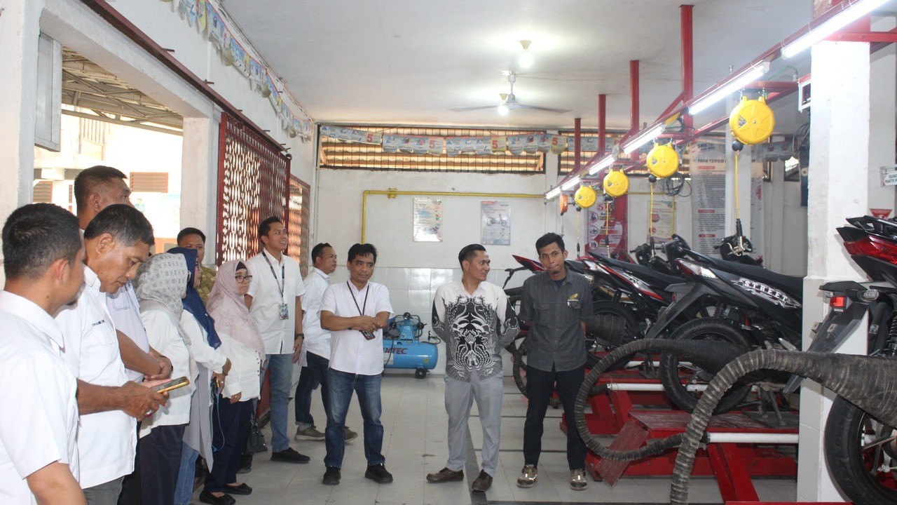 Astra Motor Sumsel Perkuat Sinergi SMK Mitra Binaan Astra Honda Motor