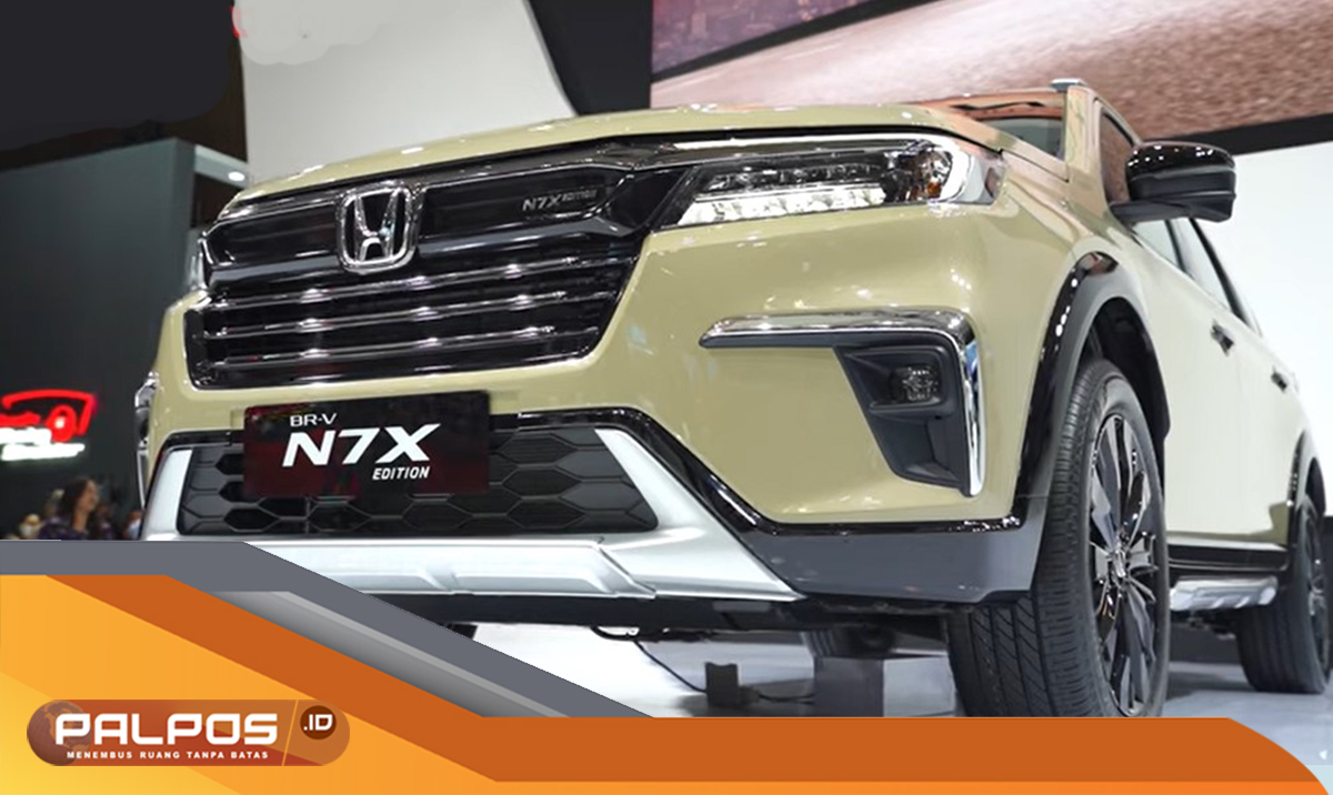 Tampil Lebih Stylish dan Canggih : New Honda BR-V N7X Edition Pecahkan Standar Baru Mobil SUV !