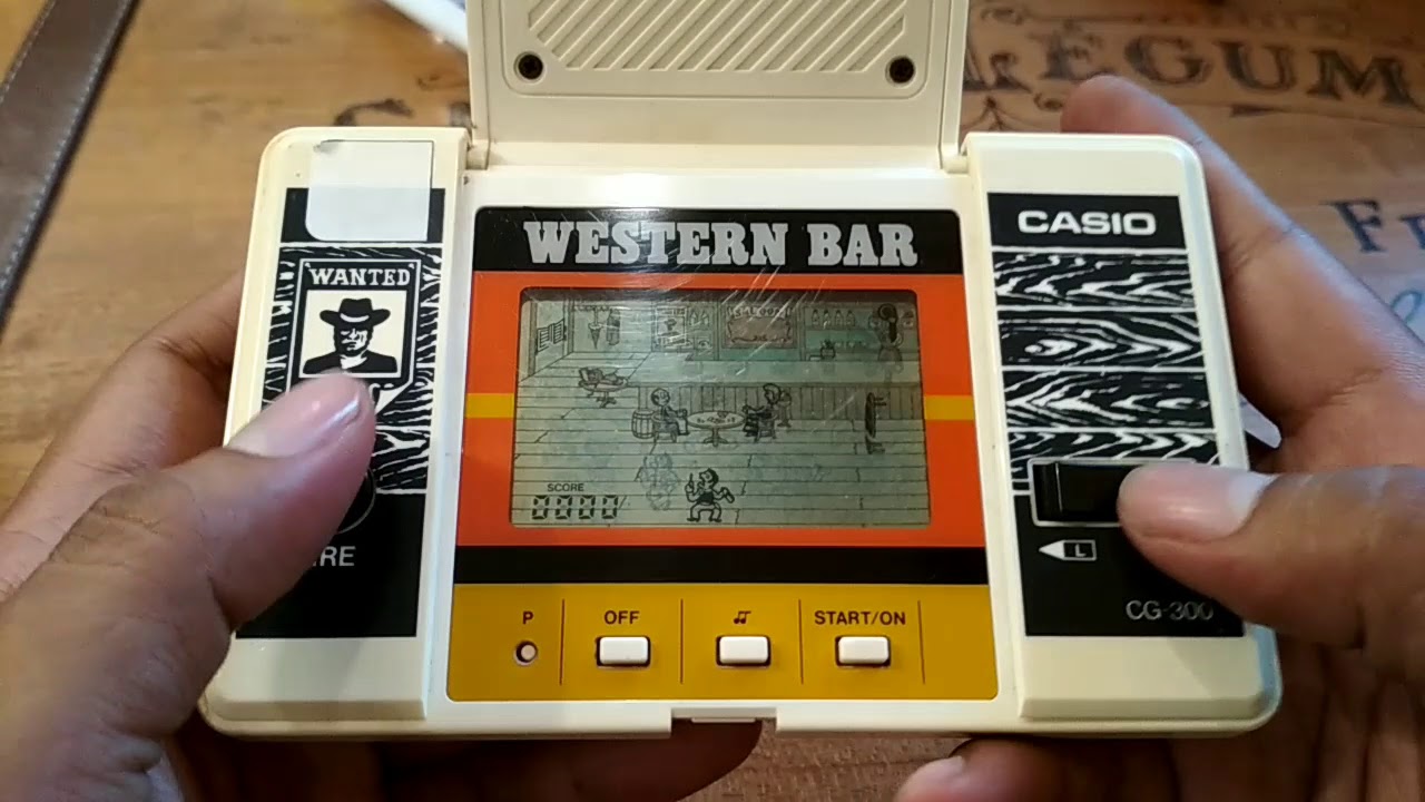  Generasi Tahun 90 -an, Pasti Tahu Mainan Game & Watch