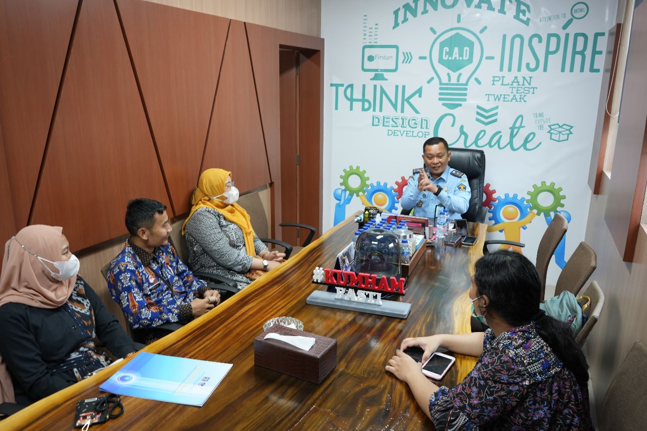  Kemenkumham Sumsel Petakan Manajemen Risiko Rutan Palembang