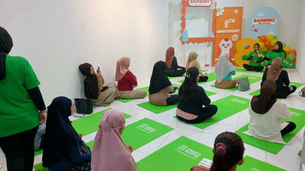 Produk Ratusan Ribu Dibawa Pulang Hanya Rp5.000, Bambino Baby and Kids Palembang Banjir Pengunjung