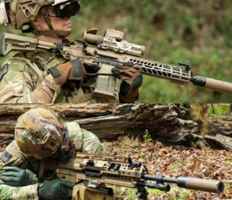 Dari M4 ke XM7: Melangkah Maju dengan Senjata Terkini Angkatan Darat AS dalam Program NGSW