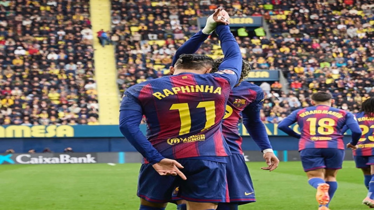 Hasil La Liga Spanyol: Barcelona Menang 2-0 Taklukkan Villarreal.
