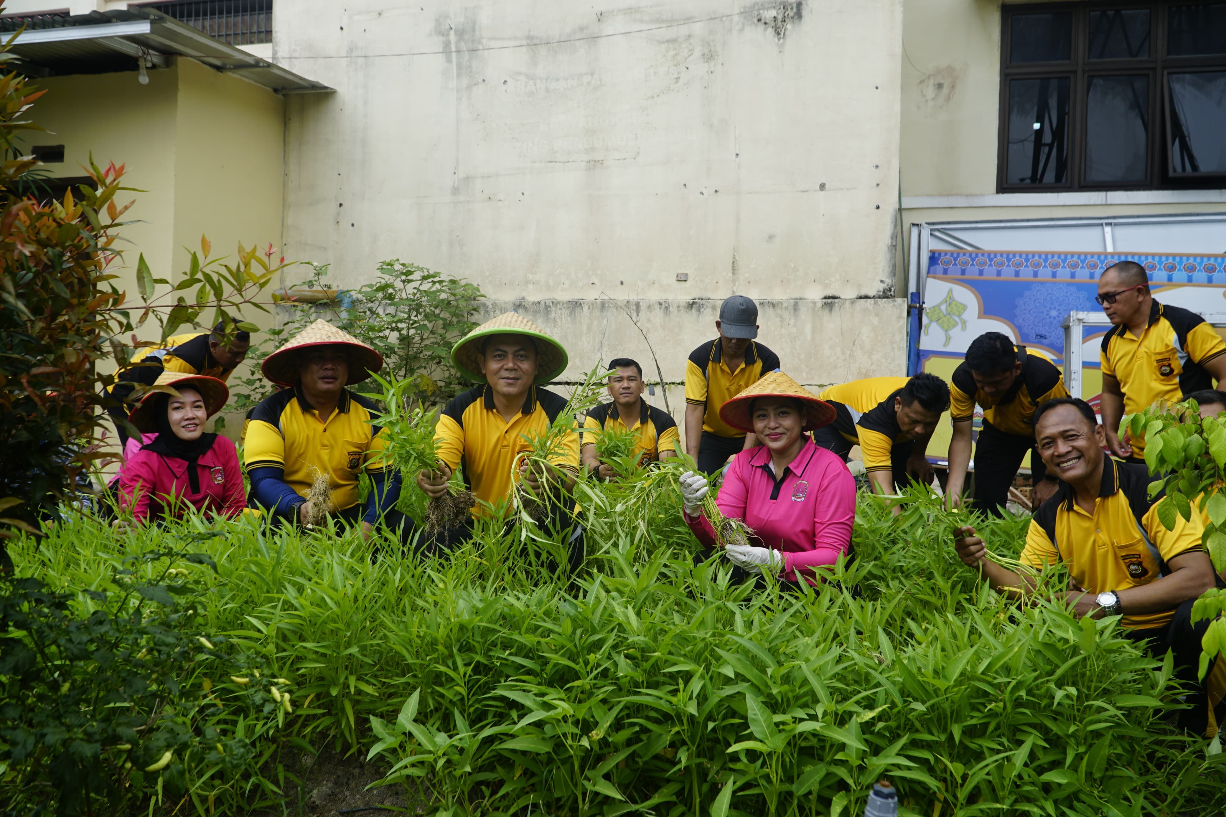 Produksi Capai 73 Ton, Polres Prabumulih Perkuat Ketahanan Pangan Lewat Jagung