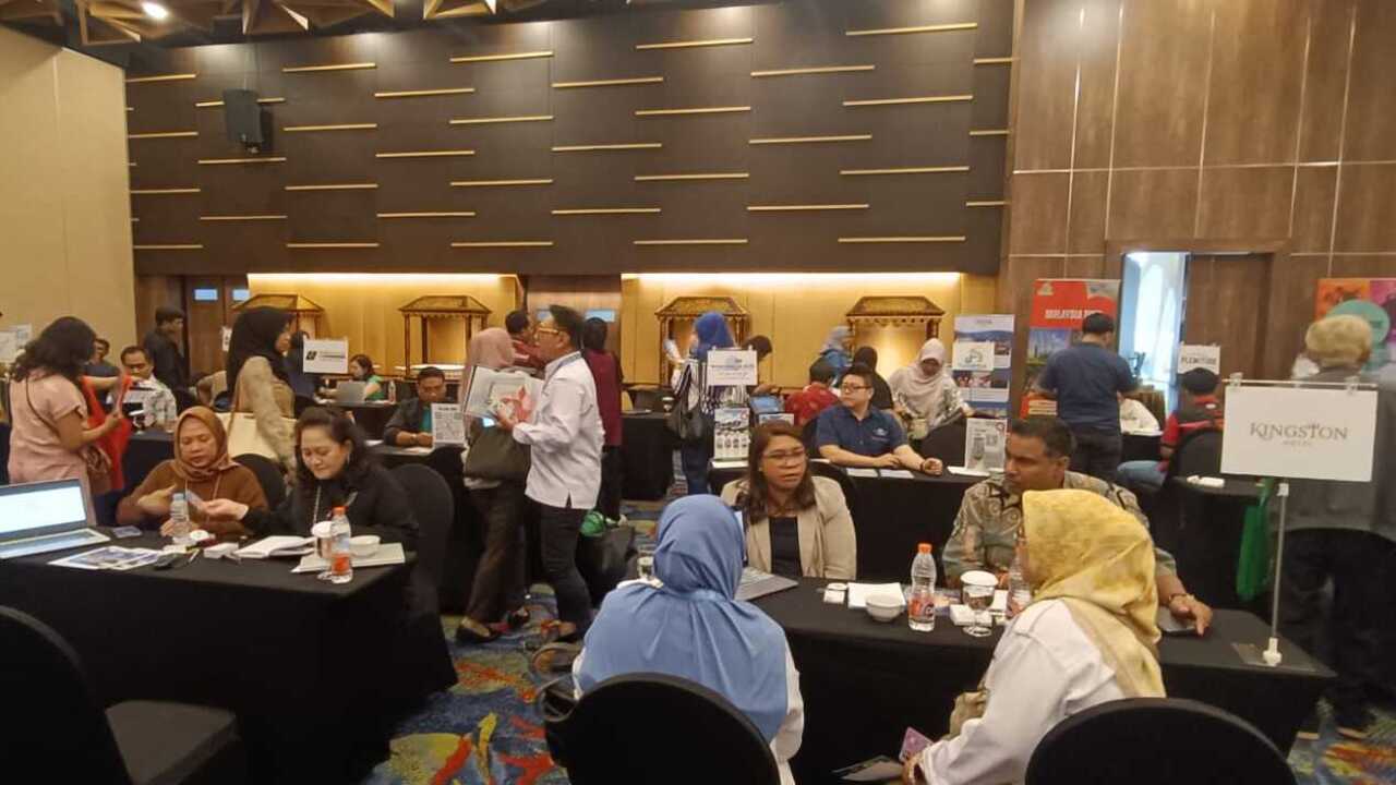 MTEX Persembahkan 5 Pameran Keindahan Pariwisata di Palembang