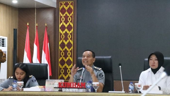 Kemenkumham Sumsel Didiskusikan Bersama Pemerintah Daerah Bahas Tindak Pidana Perdagangan Orang